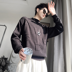 MX311-M-3XL-特P98 控145 凸版立体提花毛衣 50黏胶28涤纶22尼龙图片