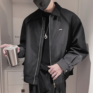 Y121-P158-控208-M-3XL-聚酯纤维 结构镶织带棉衣图片