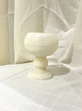 天然大理石花器装饰摆件