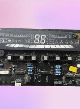 适用原装格力空调柜机控制面板 30543119 显示板D301F33B