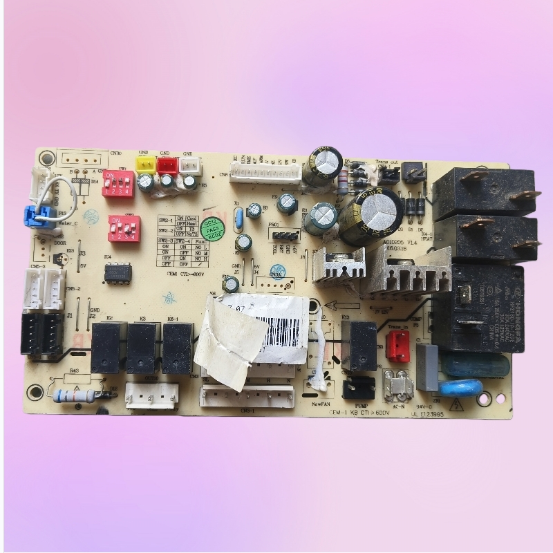 适用中央空调风管机TCL KFRD-52F5/Y-E2 电脑板A010205 V1.4 主板