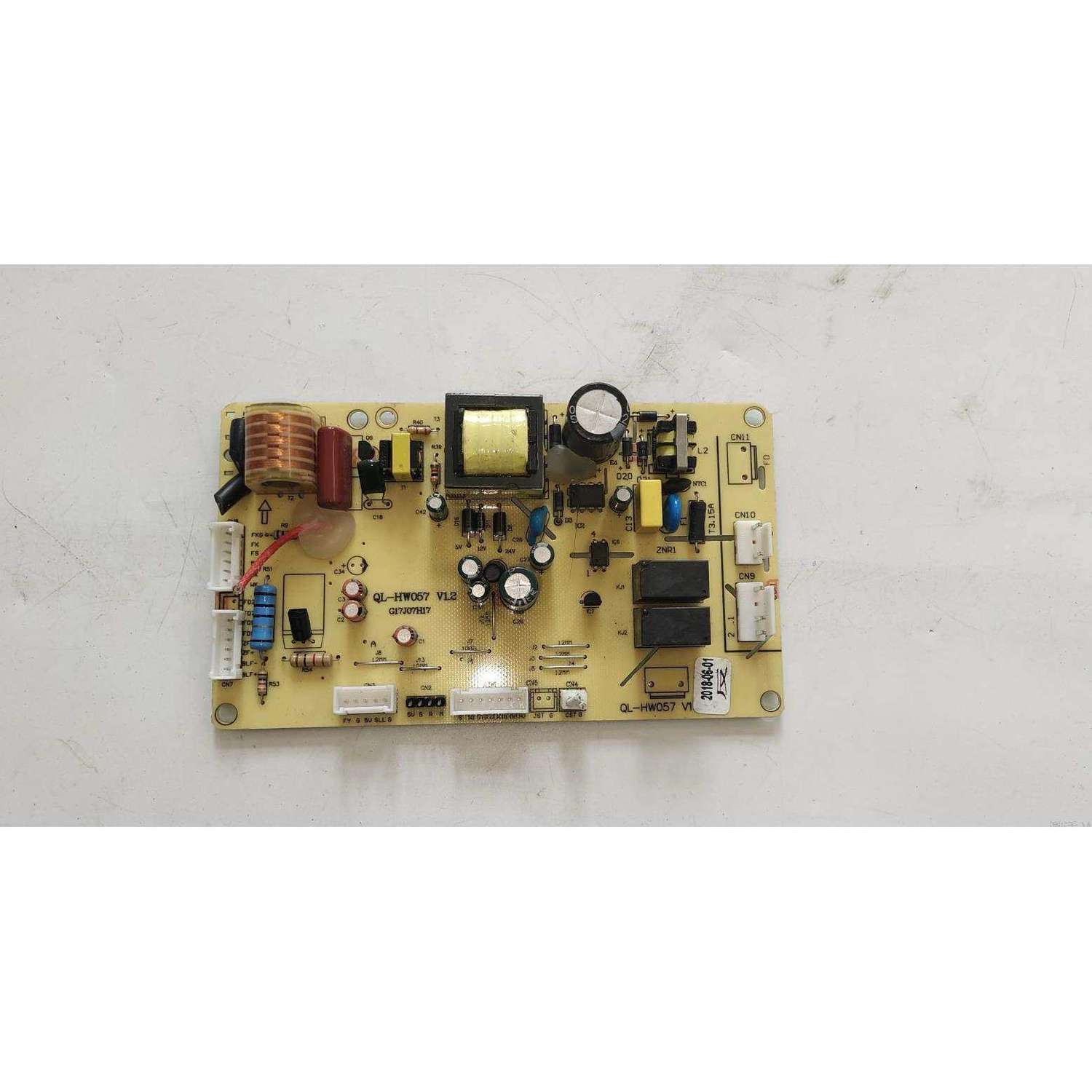 适用热水器主板QL-HW057 V1.2控制板G17J07H17
