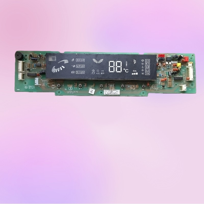 适用志高空调显示板 ZLAB-38-C3D1 柜机控制面板 LC738aX000-Z