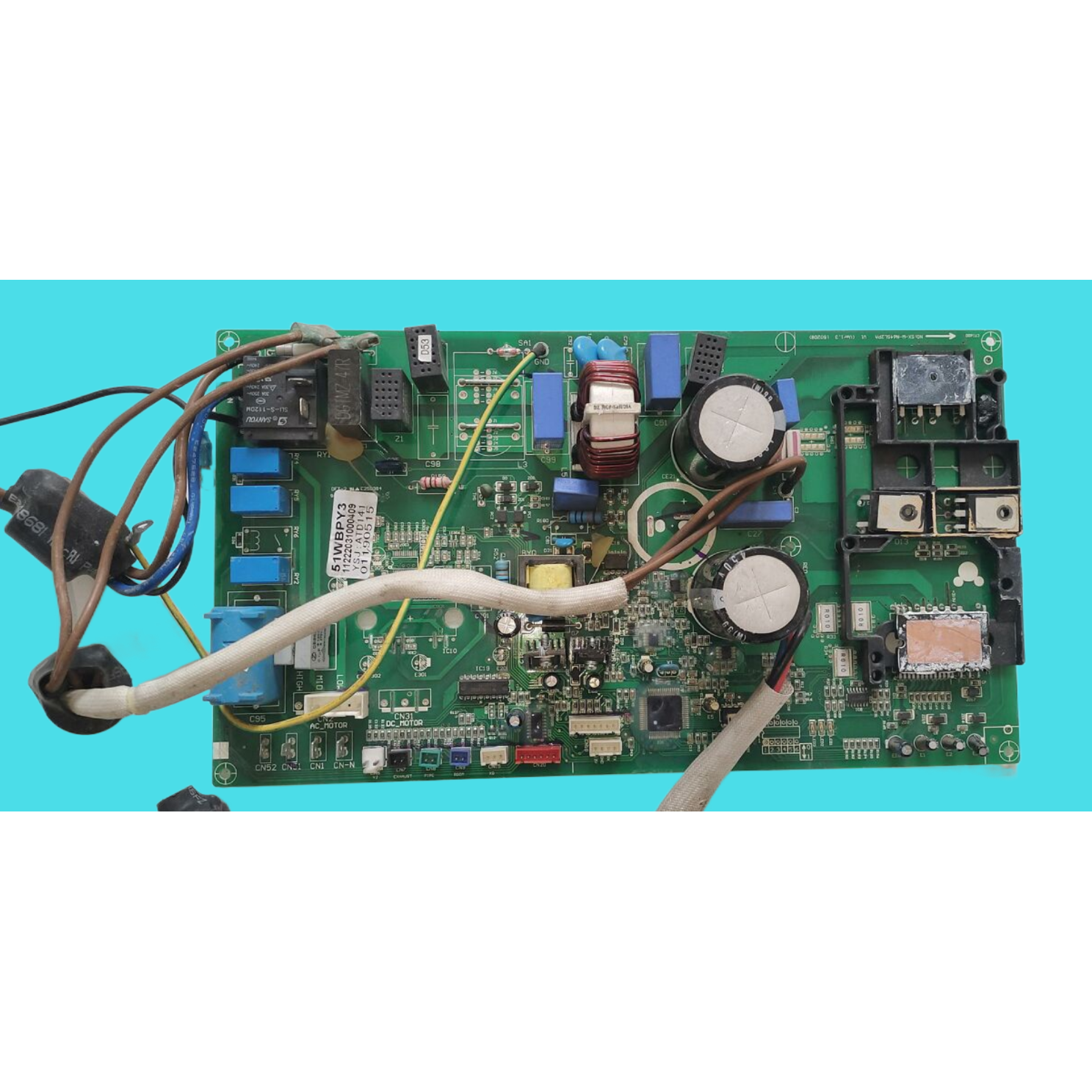 适用奥克斯3匹变频主板R72WBP3电脑板控制板SX-W-N64SL2PA-DRED