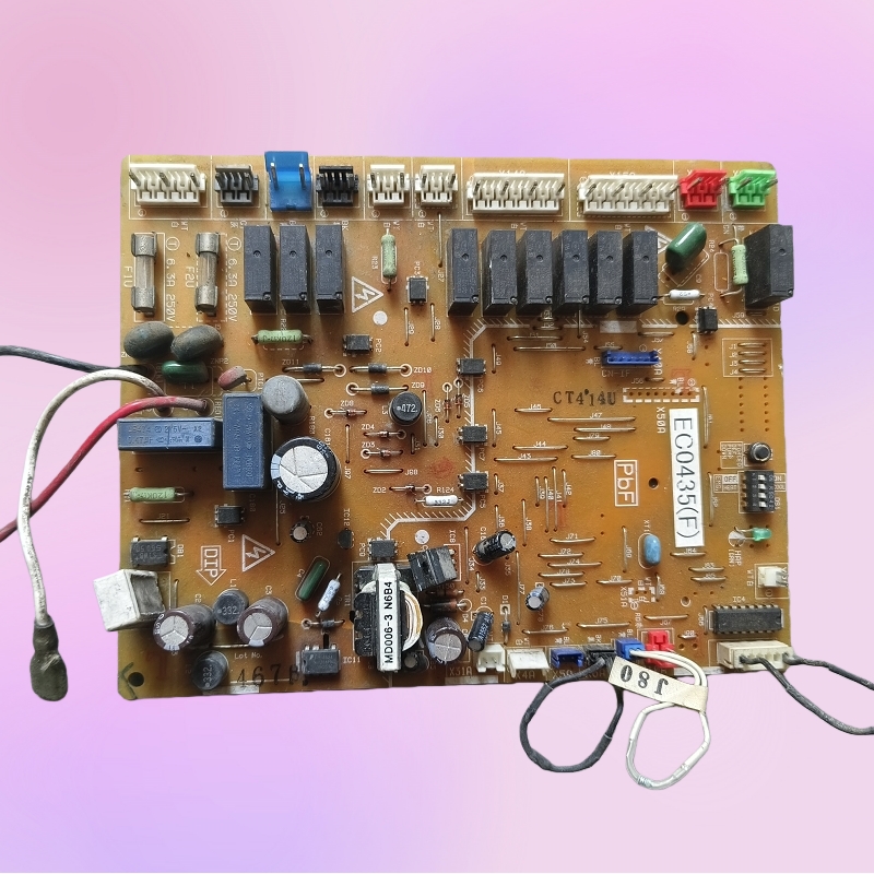 适用大金空调5匹外机主板RQ75XY3C外机板EC0435(F) 外机电脑