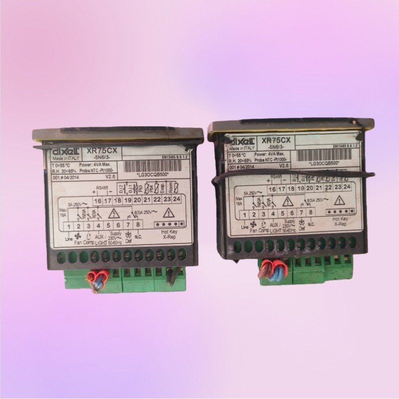 适用温控仪XR75CX-5N7C3 XR75CX-5N6I3 XR70CX小精灵温控器