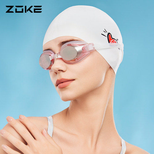 洲克泳镜男女通用高清防水防雾