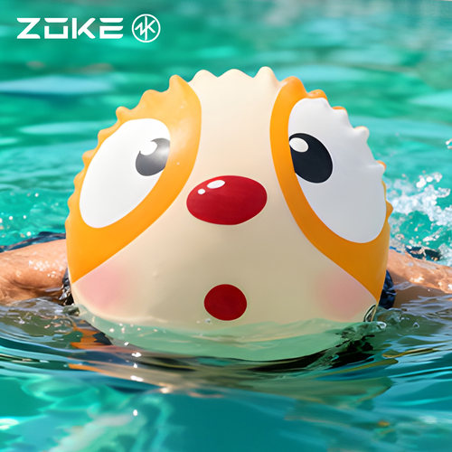 洲克硅胶泳帽防水护发护耳男女