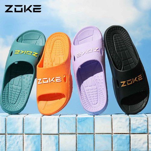 洲克游泳拖鞋防滑大码洗澡