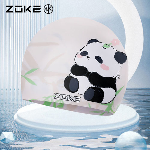 洲克硅胶泳帽防水不勒头游泳训练