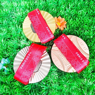 残奥纪念品奖牌定制马拉松比赛冠军金银铜牌学校运动会现货高颜值