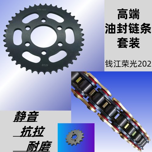 钱江凯威荣光202复古太子QJ200