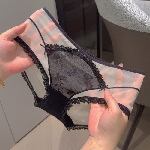 内裤2025新款火辣性感纯欲风蕾丝