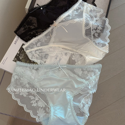 法式轻奢蕾丝内裤女2026新款性感