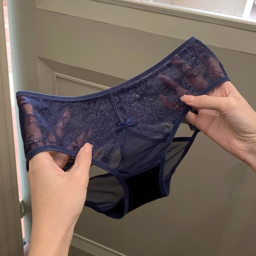 法式轻奢全蕾丝内裤女