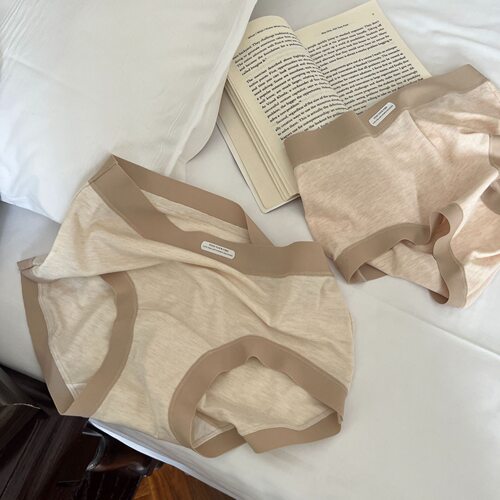 莫代尔中腰三角裤女无痕