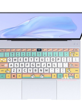 适用华为MateBook X 键盘膜EUL-W19P/W29P笔记本2021防尘保护套垫