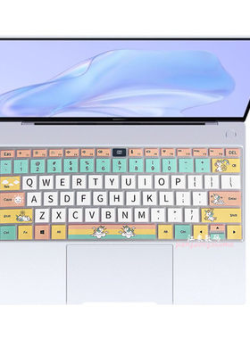 适用华为MateBook X 键盘膜EUL-W19P/W29P笔记本2021防尘保护套垫