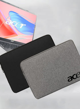 适用宏碁acer非凡Go Fun16英寸轻薄本电脑包N23J6内胆包保护套简约便携加绒防摔非凡GoAir14笔记本电脑收纳包