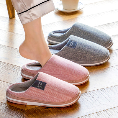 棉拖鞋女款冬季2025新款室内居家保暖抗菌拖鞋男款家用男士秋冬天