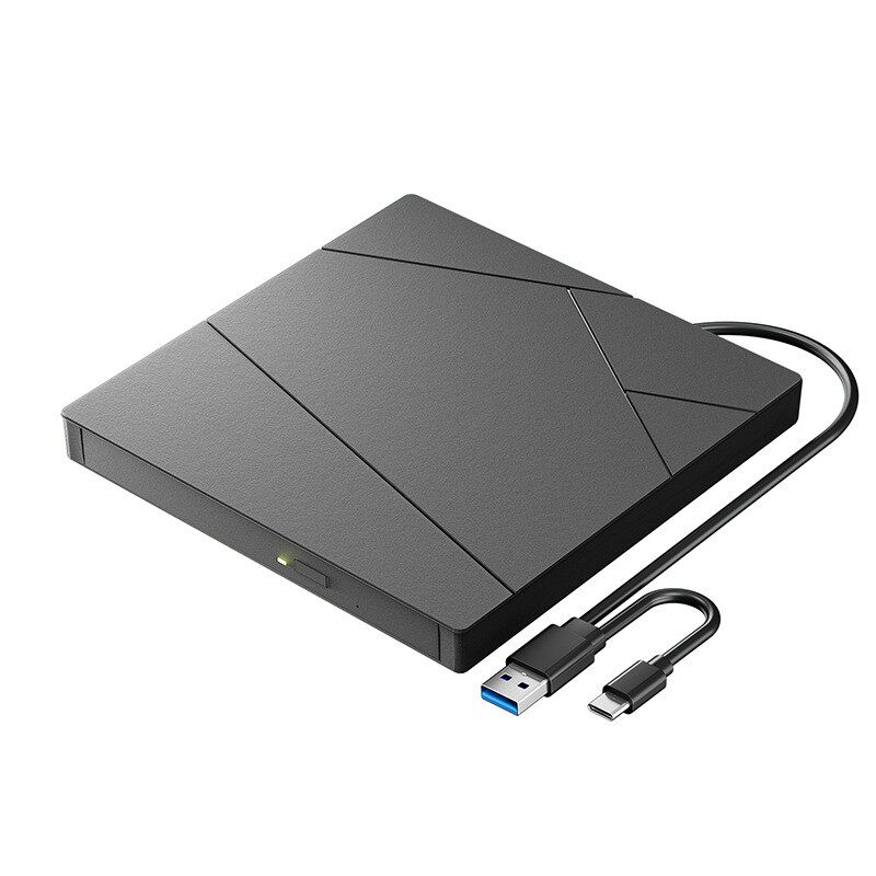 USB3.0笔记本台式电脑通用DVD刻录机TYPE-C双接口CD光盘驱动播放