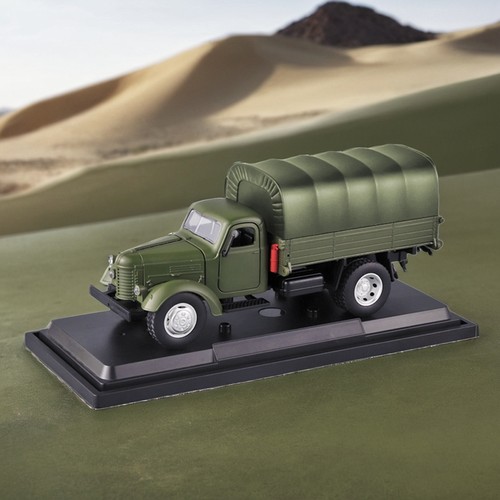 合金1/24声光回力解放大卡车