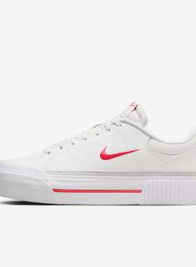 Nike耐克女鞋COURT LEGACY增高舒适缓震休闲板鞋FV5526-102