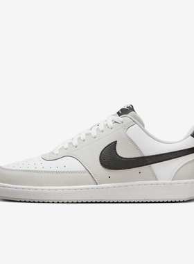耐克Nike Court Vision男子复古低帮百搭轻便休闲板鞋HV0927-097