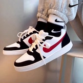 耐克Court 运动板鞋 Borough Nike Low 新年男女情侣款 838937 102