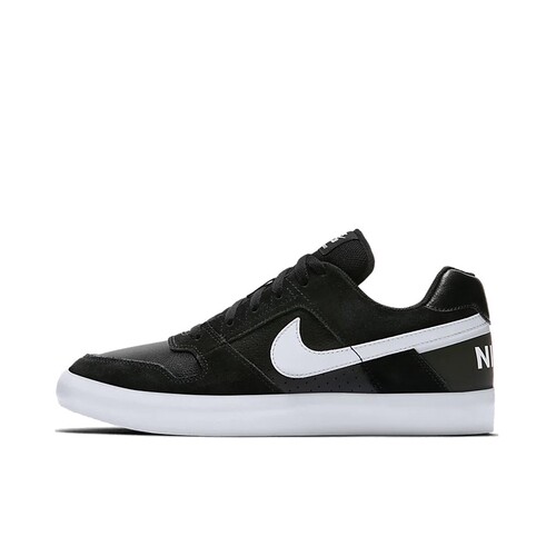 NIKE耐克SB Delta Force VULC男子低帮黑白休闲滑板鞋942237-010