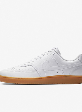 NIKE耐克男鞋NIKECOURTVISIONLO运动休闲鞋白板鞋CD5463-105