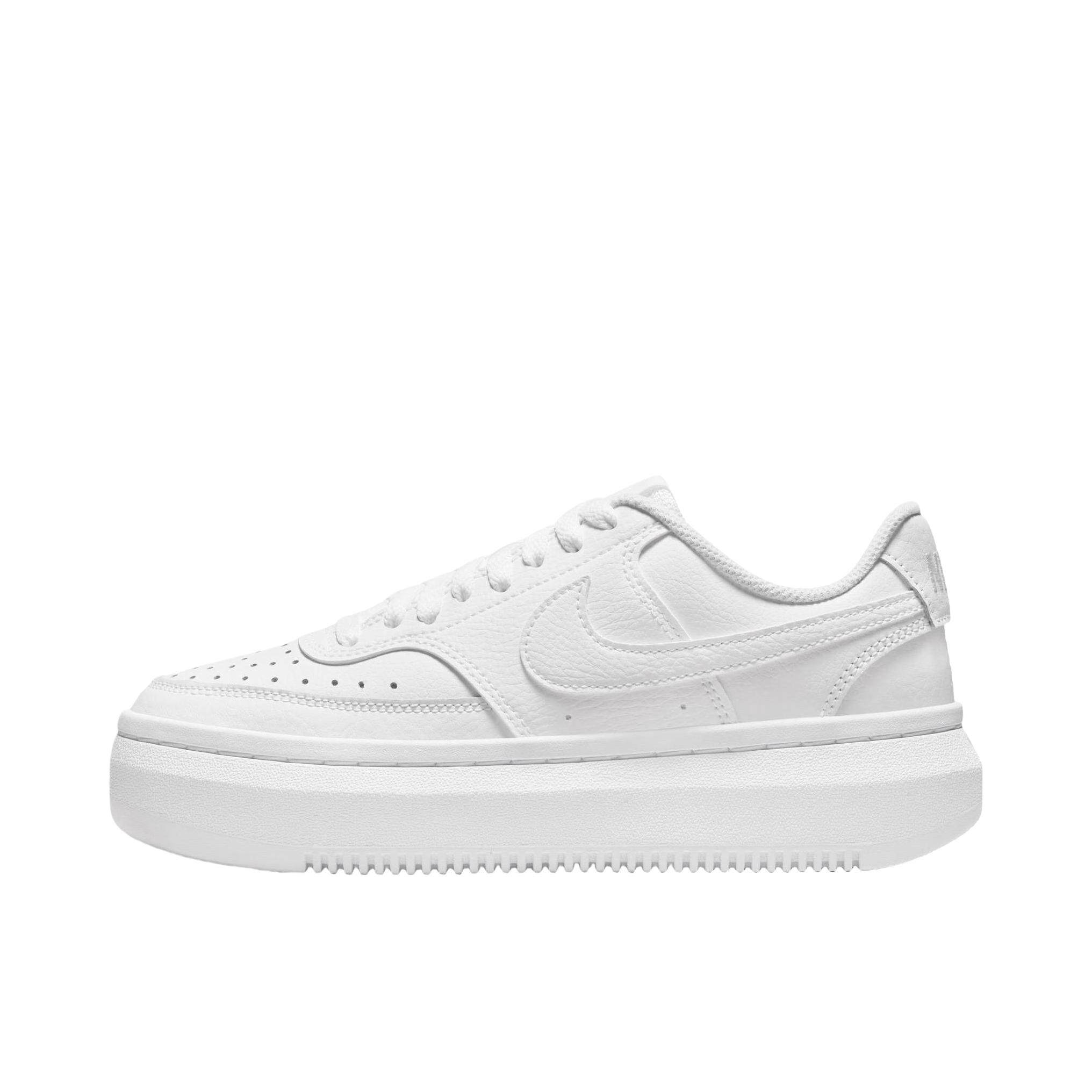 NIKE耐克COURT VISION ALTA LTR女子纯白厚底小白鞋DM0113-100