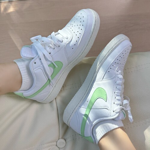 NIKE耐克COURTVISIONLONN小空军运动空军一号板鞋女鞋FV9952-104