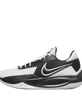 耐克Nike Precision精密6男子耐磨防滑低帮实战篮球鞋DD9535-007