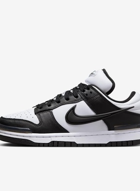 NIKE耐克DUNK LOW Panda熊猫黑白女款运动复古低帮板鞋DZ2794-001