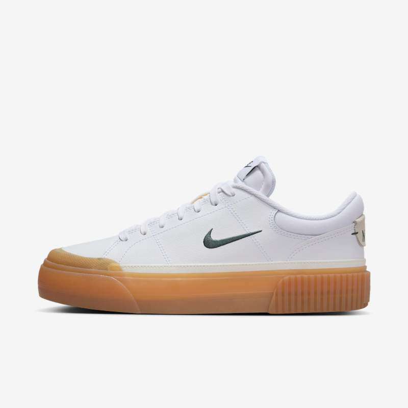 NIKE耐克WMNS court LEGACY LIFT白色休闲鞋 FV5526-100