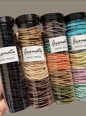 黑色高弹力耐用橡皮筋女简约气质扎头发圈头绳2026年新款皮套发绳