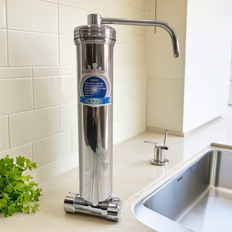 单筒厨房金时雨活性炭陶瓷家用