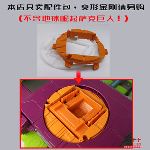地球崛起 地出 萨克巨人脖子替换件