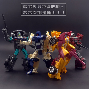 IDW 打击 莽撞 封锁 抢劫 4小枪