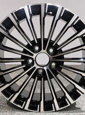 适用于18寸腾势D9轮毂 腾势N8 腾势N9腾势N7 MPV铝合金轮毂XTX039