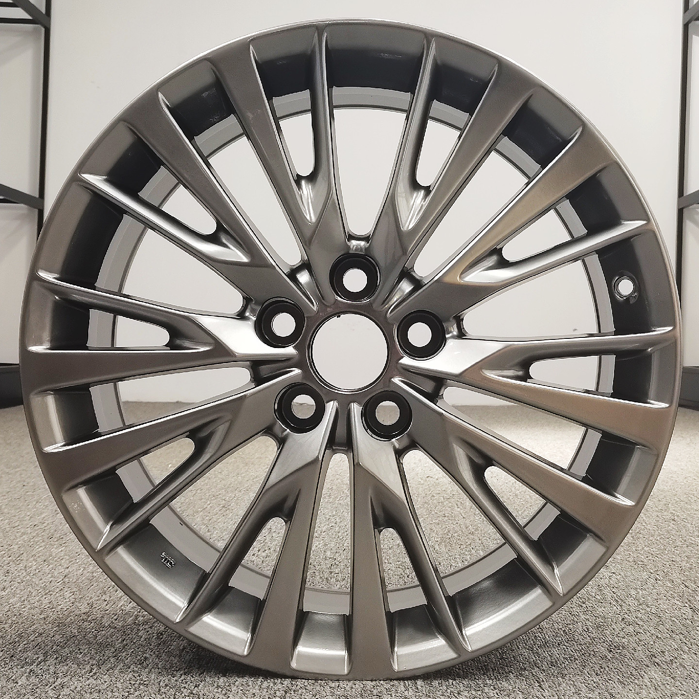 适用于18寸凯美瑞轮毂卡罗拉 锐志锋兰达荣放 BZ3雷凌轮毂X181184