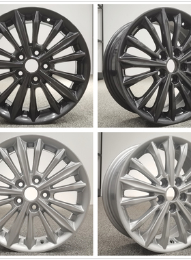 适用于16寸福特福克斯轮毂福睿斯 蒙迪欧 致胜 麦柯斯轮毂X161196