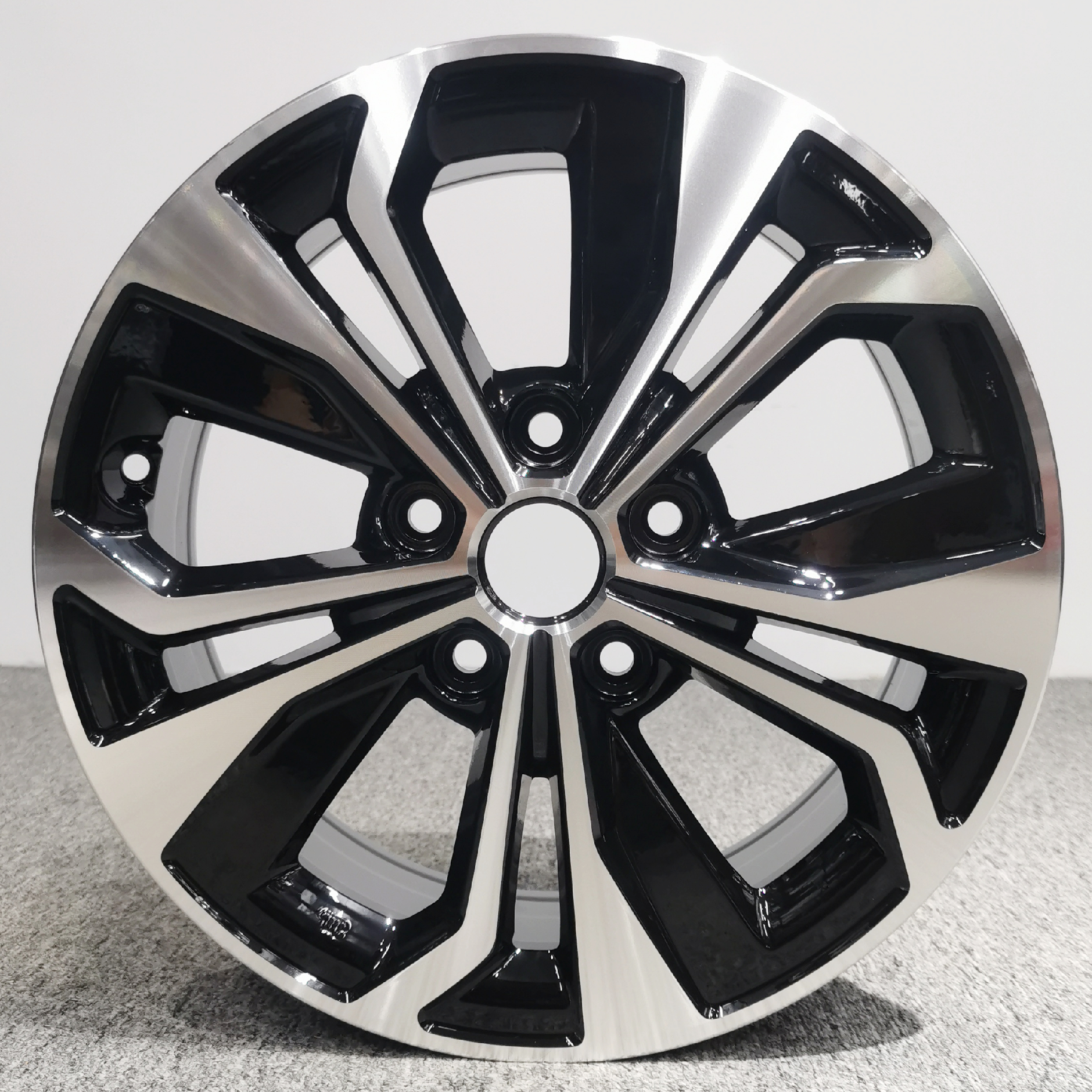 适用于D60铝合金轮毂包邮送配件