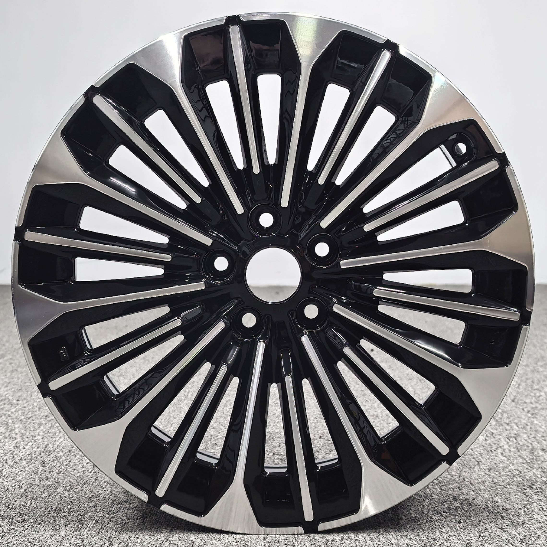 适用于N7铝合金轮毂包邮送配件