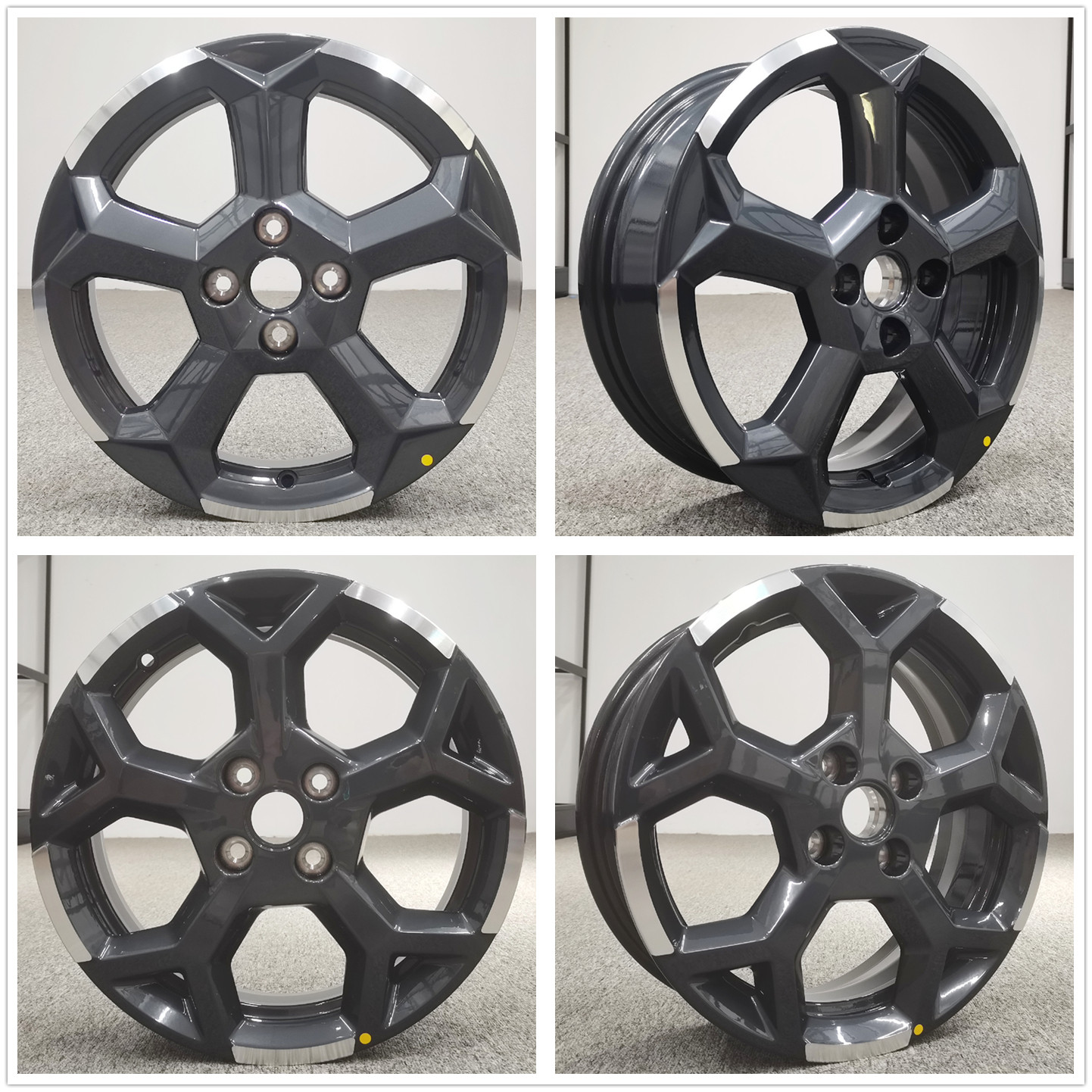 适用于15寸16寸比亚迪海鸥铝合金轮毂24款25款海鸥铝合金轮圈轮毂