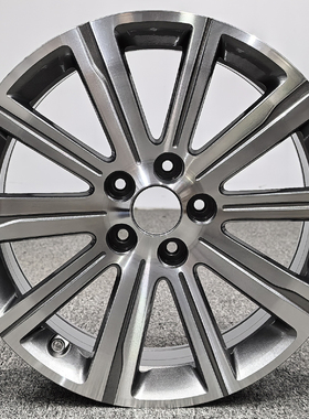 适用于17寸标致408轮毂508 308 2008 3008 5008抗压改装轮毂J7032