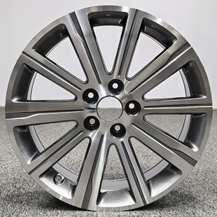 适用于17寸标致408轮毂508 308 2008 3008 5008抗压改装轮毂J7032