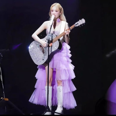 2024年网纱打歌服舞台服