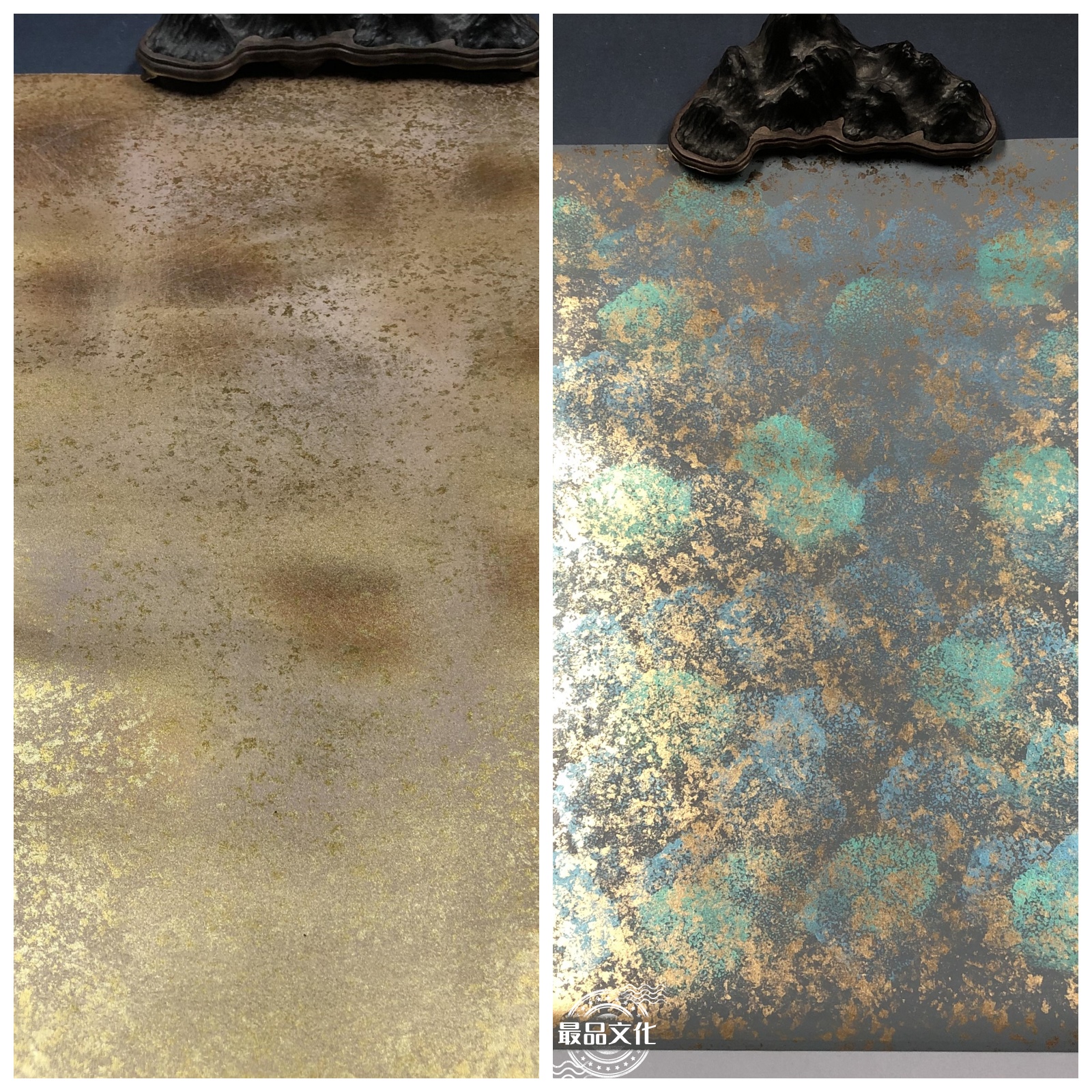 手工纸书画纸彩色金箔纸日本纸文房四宝